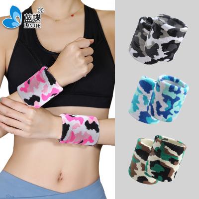 China Adjustable Breathable Warm Cotton Pattern Sports Headbands Custom Selling Elasticity Wristband for sale