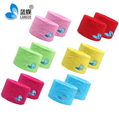 China All Adults Wrist Sweatbands Sports Wristbands For Football, Basketball, Sports Sports Running for sale