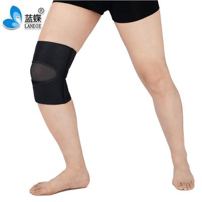 China Universal Breathable Knee Support Neoprene Knee Brace Sleeve Elastic Knee Support for sale