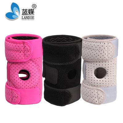 China High Quality Elastic Mountaineering Support Sponge Knee Pad for sale