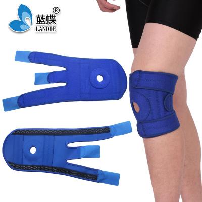 China Logo Sports Neoprene Knee Support Customized Elastic for sale