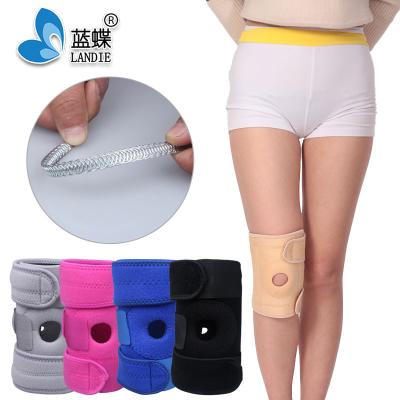 China Elastic Knee Support Sport Neoprene Knee Sleeve Custom Knee Brace for sale