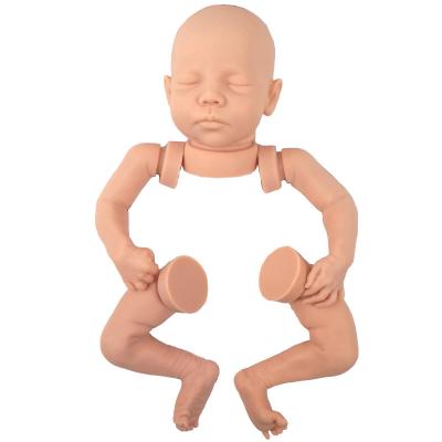 China Doll limbs is active 2021 NEW design solid silicone Doll Kits De Munecas Silicona renée Boneca Renascida 18 inch for sale