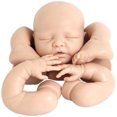 China Doll Limbs Is New Active ODM 2030g 18 Inch Silicone Reborn Baby - Dolls Realistic Newborn Baby Dolls DIY Unfinished Soft Empty Toys Kit for sale