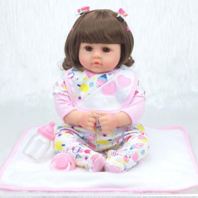 China Doll Limbs is OEM Reborn Doll Girl Care Playmate Toy Play House Little Girl Active Doll 42cm Cloth Body Small Size Doll for sale