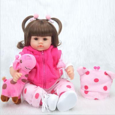 China Doll limbs is active customizable models silicone rebirth doll 42cm hot reborn baby - doll simulation baby - doll for sale