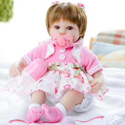 China Doll Limbs Is Active Soft Collection Realistic Lifelike Reborn Baby - 17 Inch Lovely Doll Fashion Lovely Girl Doll Real Baby Dolls for sale