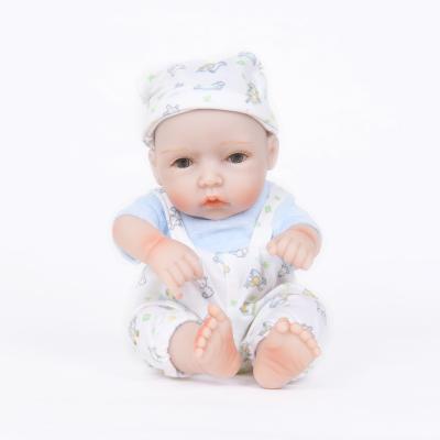 China Doll limbs is active life size full silicone reborn baby - doll real soft silicon newborn baby - doll 11 inch 28cm real touch reborn baby - doll for sale