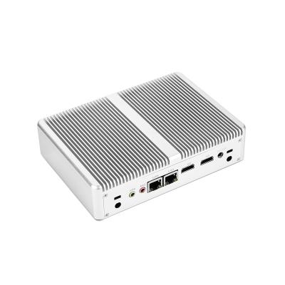 China Industrial Cheapest Mini Computer With Pentium N3700 Pro Micro Computer 6USB HTPC Win10 Lan Dual Hdm-i Dual Mini Desktop PC for sale