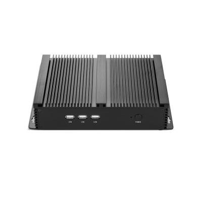 China 10th Core I7 10510U i7 8550u Win10 Win10 Industrial Fanless Mini Machine HD 4k HTPC Linux Micro Desktop Computer PC for sale