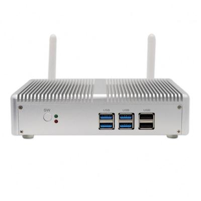 China For Powerful Mini Desktop PC Host PC i3 ​​6157u DDR3 VGA HD 4USB3.0 2USB2.0 RJ45 LAN Win 10 Linux Core i5 6260u 6th Business Mini for sale