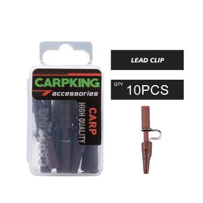 China Rubber Stainless Steel Lead CK3005 and Cut Safety Zig Rig for Heavy Lead Heavy Steel with Tail Rubber Carp Fishing Tackle for sale