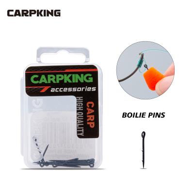 China Used with Groundbait Spike Carp Fishing Accessories Hair Ronnie Rig Carp Hook Bait Stainless Sting Boilie Pin Metal Boilies CK3027 CARPKING for sale