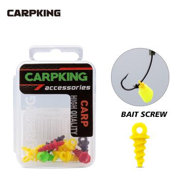 China Used With Plastic Boilies CK3025 Boilie Screw D-rig CHOD Rig Terminal Tackle Bait Holder Bait Screw Pop UP Boilie Stop Carp Fishing Accessories for sale