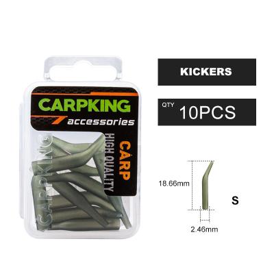 China TPR CK3015 D Rig Kickers Hooks Line Aligners Anti TPR Sleeve Tangle For Ronnie Rigs End Tackle Hair Carp Fishing Accessories for sale