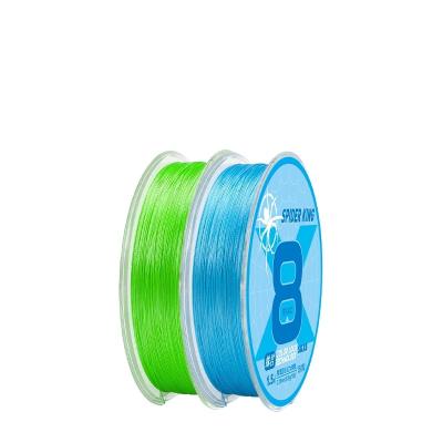 China Strands line& PE Coating KINGDOM SPIDER KING Fishing Lines 160m 8 Strands Braided Import Monofilament Nylon Fishing Line For Carp Fishing Line for sale