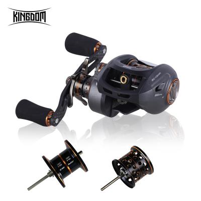 China Kingdom SPPED SHOT High Carbon Spinning Casting Fishing Reel 5kg Drag High Speed ​​Radio Feeder Rods Casting Fishing Reels Spinning Fishing Reel for sale