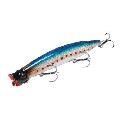 China ABS Plastic Kingdom Jerkbait Fishing Lure Wobblers Snap Action Unpainted Good White High Quality Floating Hard Baits New for sale