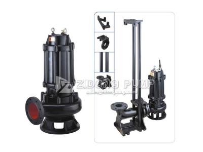 China QW Submersible sludge sewage pump for sale