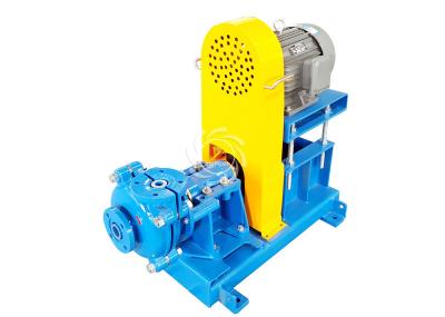 China 2x1.5B sand mining small slurry pump for sale