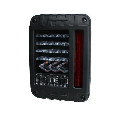 China LED Tail Light Brake Reverse Turn Signal Rear Lamps For Cowboy JK 07-17 Cowboy JK for sale