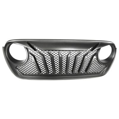 China Luxury Grill Mesh Grille Front Bumper Gladiator Grill For Jeep Wrangler JL 2018 2019 2020 2021 for sale