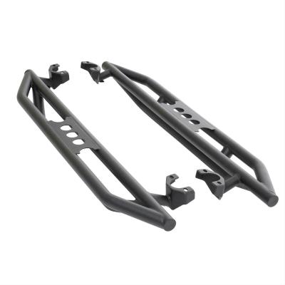 China 2 Door Side Step Nerf Bars Running Boards Nerf Bars Side Step Step Rails For 07-18 Jeep Wrangler JK 2 Door for sale