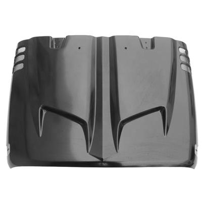 China Luxury For 2007-2018 Jeep Wrangler JK Transformer Duel Vented Hood Metal Steel for sale