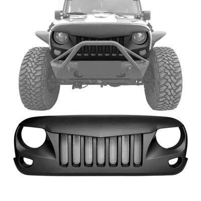 China Deluxe Eagle Eye Grille with Integrated Mesh for Jeep Wrangler 07-17 for sale