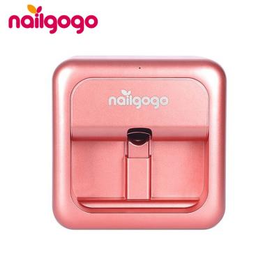 China Hot Selling Smart Digital 3D Finger Nail Art Printer Smart Multifunctional Mobile Machine for sale