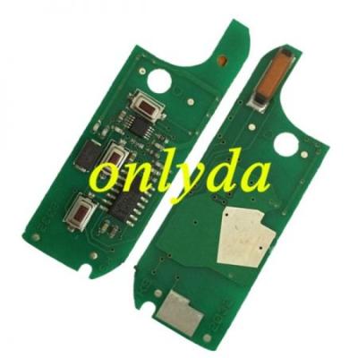 China As Model Delphi BSI System For 3 Button Remote Key With 434mh 7946 Chip Virgin Remote Fiat-R01 Aftermarket for sale