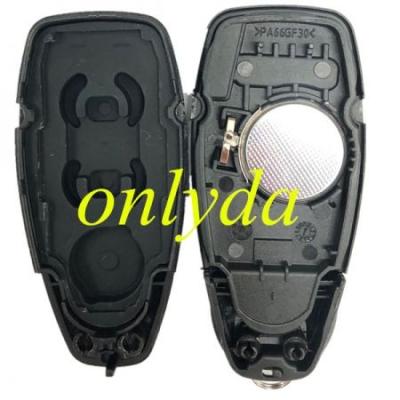 China 3 button keyless remote key with PCF7953P/pro/ID49 chip 434mhz for Ford Kuga current 2015 Ford-R10C C-Max for sale