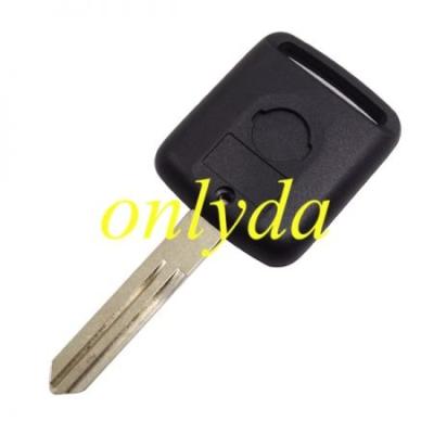 China Key shell/chain for 2 button remote key blank plastic part is car square key programming machine for sale