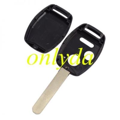 China Car 2+1 Button Remote Main No Chip Slot Place Accord Replacement Fob 3 Button for sale