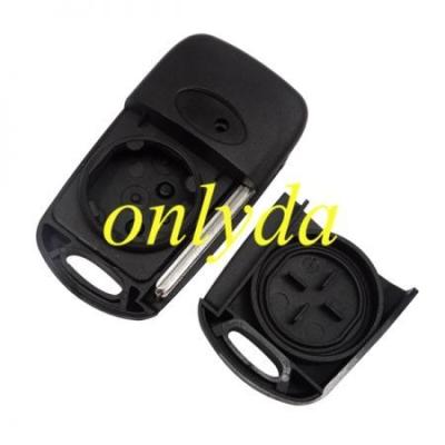 China For Hyundai 3 Button Remote Key Blank With HY22 Blade Folding Remote Key Case For HYUN Fob 3 BTN Car Key for sale