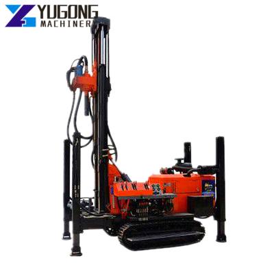 China High Drilling Efficiency Factory Supplier Drilling Mast Machine Rig Machine Water Well for sale