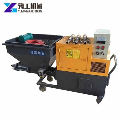 China Plastering Machine 380v Cement Plaster Machine Sand Mortar Spray Machine For Wall Building for sale