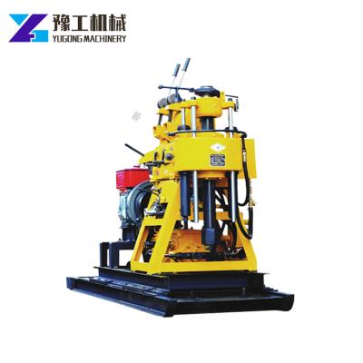 China Portable Water Well Drilling Rig 100m-600m Water Well Drilling Rig Machine For Sale for sale