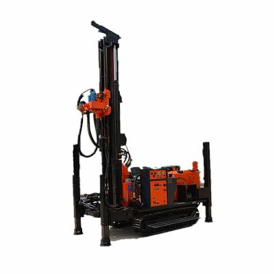 China High Drilling Efficiency Best Selling Hot Chinese Products Borehole Drilling Rig In Kenya for sale