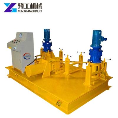 China 14-25 H Steel Beam 4kw H Steel Beam Square Tube Pipe Arc Bending Machine Roll Bender For Tunnel Support Subway Construction for sale