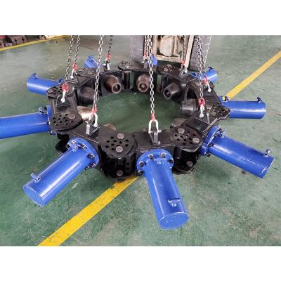 China Construction Equipment Automatic Underwater Concrete Pile Cutter Breaker Machine for sale