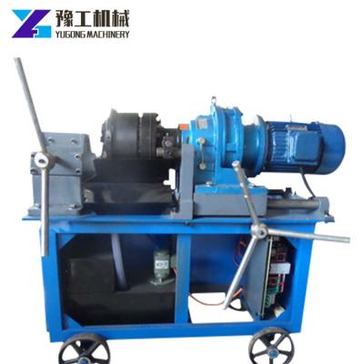 China Steel Rebar Screw Bar Processing Pneumatic Automatic Steel Bar Wire Rolling Machine Rebar Wire Roller for sale