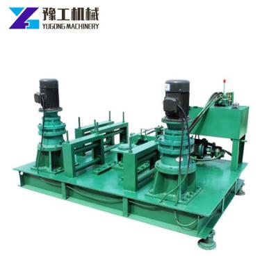 China Building Material Stores Stainless I Beam H Beam / Rail Bending Machine Steel Profile Bending Machines for sale