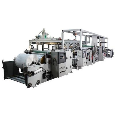 China Hotels PP Woven Bag Making Machine And PP Woven Bag Production Line for sale