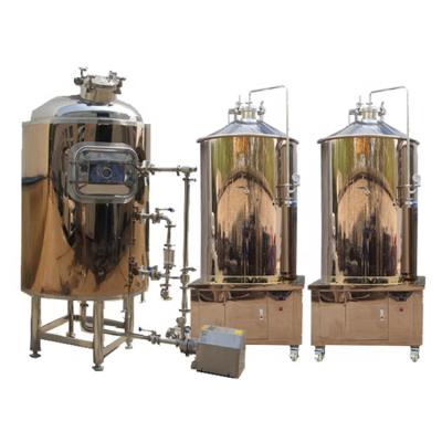 China Conical fermentation tank home beer craft refrigeration fermenter beer brewing equipment for sale