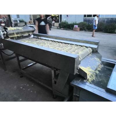 China Custom French Fries Line Automatic Commercial French Fries Machine For Malls for sale