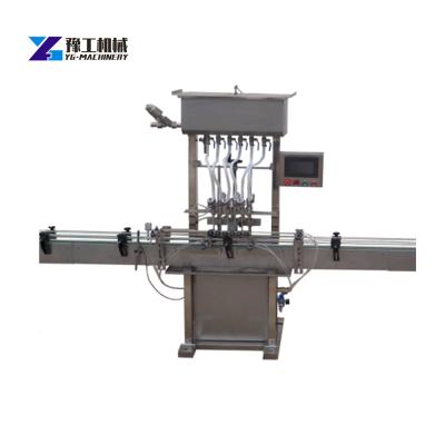 China Beverage Filling Machine Mini Liquid Filling Machine Liquid Packing Liquid Filling Machine Parts for sale