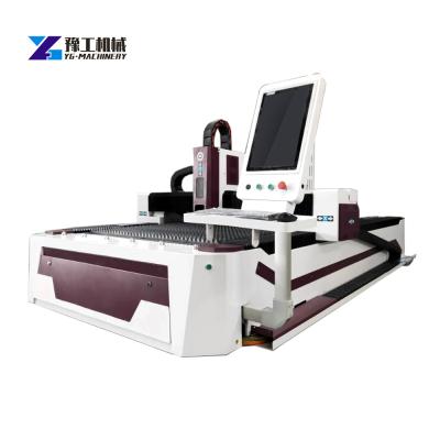 China Laser CUTTING metal plate and pipe high speed fiber laser cutting machine high quality fiber laser cutting machine for sale