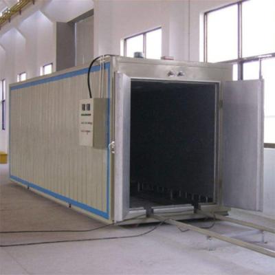 China Tall Metal Blasting Container Sandblasting Room Booth With Recycling System for sale