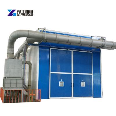 China Critical cleaning/residue free cabin sand blasting room sandblasting for sale